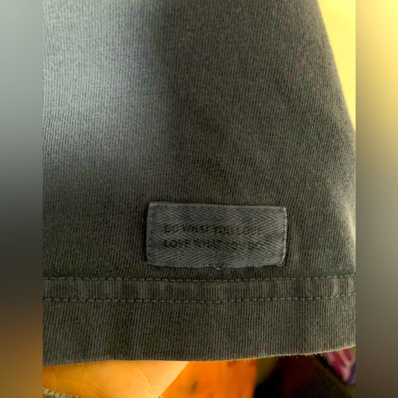 Life is Good Long Sleeve Tee “Positive Altitude” Navy Blue Large - Picture 2 of 3